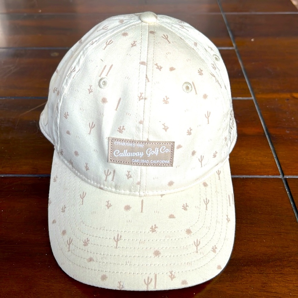 Callaway Golf Carlsbad California Ball Cap Adjustable Baseball Cap Hat